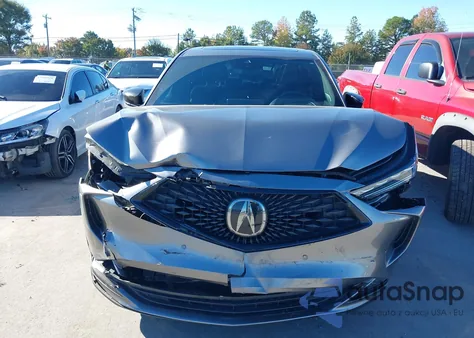 2022 Acura Mdx A-Spec Package z USA, uszkodzony, nr VIN 5J8YE1H07NL003967